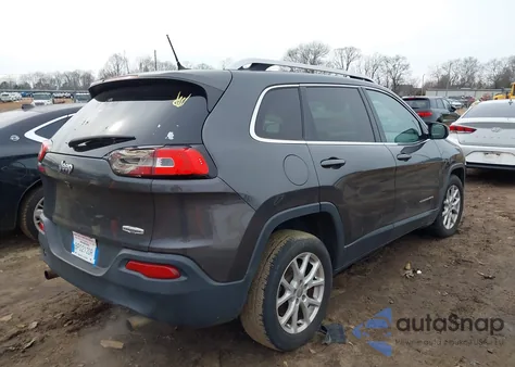 2015 Jeep Cherokee Latitude from USA, damaged, VIN 1C4PJLCS6FW670667